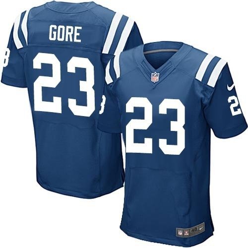 Men's Indianapolis colts #23 Navy Stitched Jersey