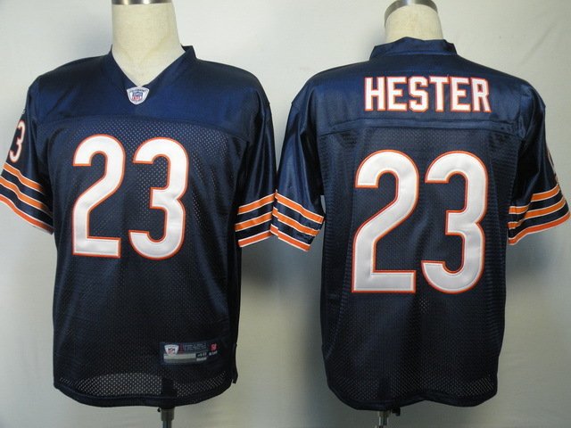Men's Chicago Bears #23 Devin Hester Stitched Jersey