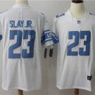 Men's Detroit Lions #23 Darius Slay Limited White Stitched Jersey