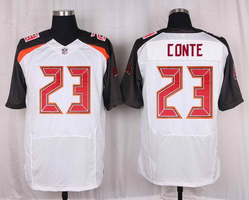 Tampa Bay Buccaneers #23 Chris Conte Elite Stitched Jersey