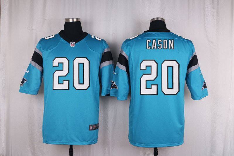 2018 Men's carolina panthers panthers #20 Stitched Jersey