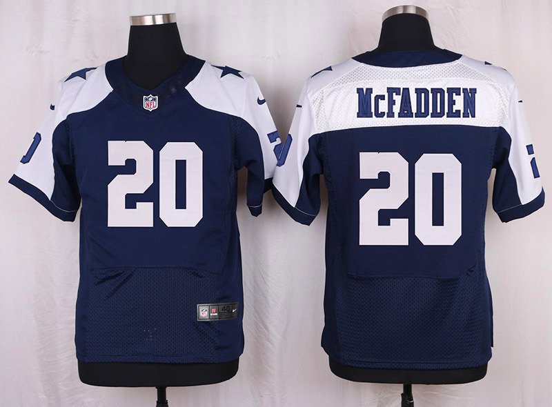 Dallas Cowboys #20 Darren McFadden elite Stitched Jersey