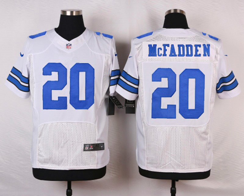 Dallas Cowboys #20 Darren McFadden elites Stitched Jersey