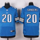 2018 Men's detroit lions lions #20 Navy Stitched Jersey