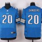 2018 Men's detroit lions lions #20 Navy Stitched Jersey