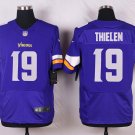 Vikings #19 Adam Thielen elite Stitched Jersey