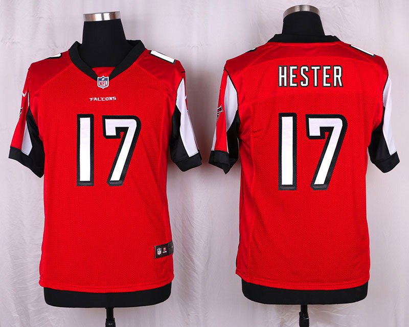 Atlanta Falcons #17 Freeman Hester Elite Stitched Jersey