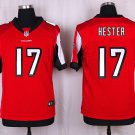 Atlanta Falcons #17 Freeman Hester Elite Stitched Jersey