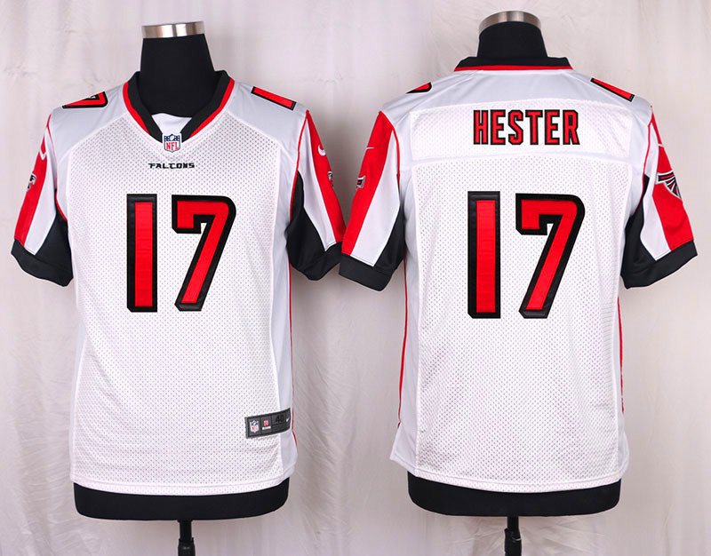 Atlanta Falcons #17 Freeman Hester Elites Stitched Jersey