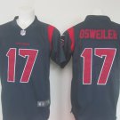Houston Texans #17 Brock Osweiler rush Stitched Jersey
