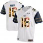 NCAA California Golden Bears #16 Jared Goff college White Stitched Jersey