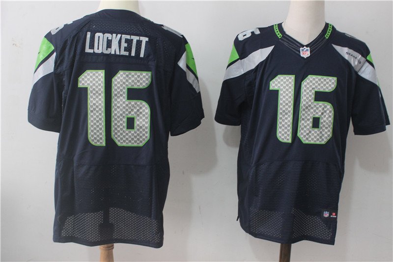 Seattle Seahawks #16 Tyler Lockett elite Stitched Jersey