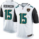 Jacksonville Jaguars #15 Allen Robinson game white Stitched Jersey