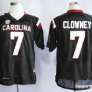 Men South Carolina Gamecock 7 Jadeveon Clowney Black College Stitched Jersey