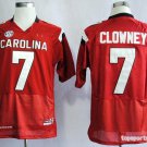 Men South Carolina Gamecock 7 Jadeveon Clowney Red College Stitched Jersey