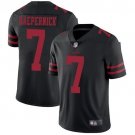 New Men's San Francisco 49ers #7 Colin Kaepernick Black Stitched Jersey