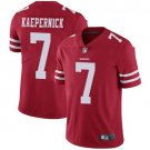 New Men's San Francisco 49ers #7 Colin Kaepernick Red Vapor Stitched Jersey