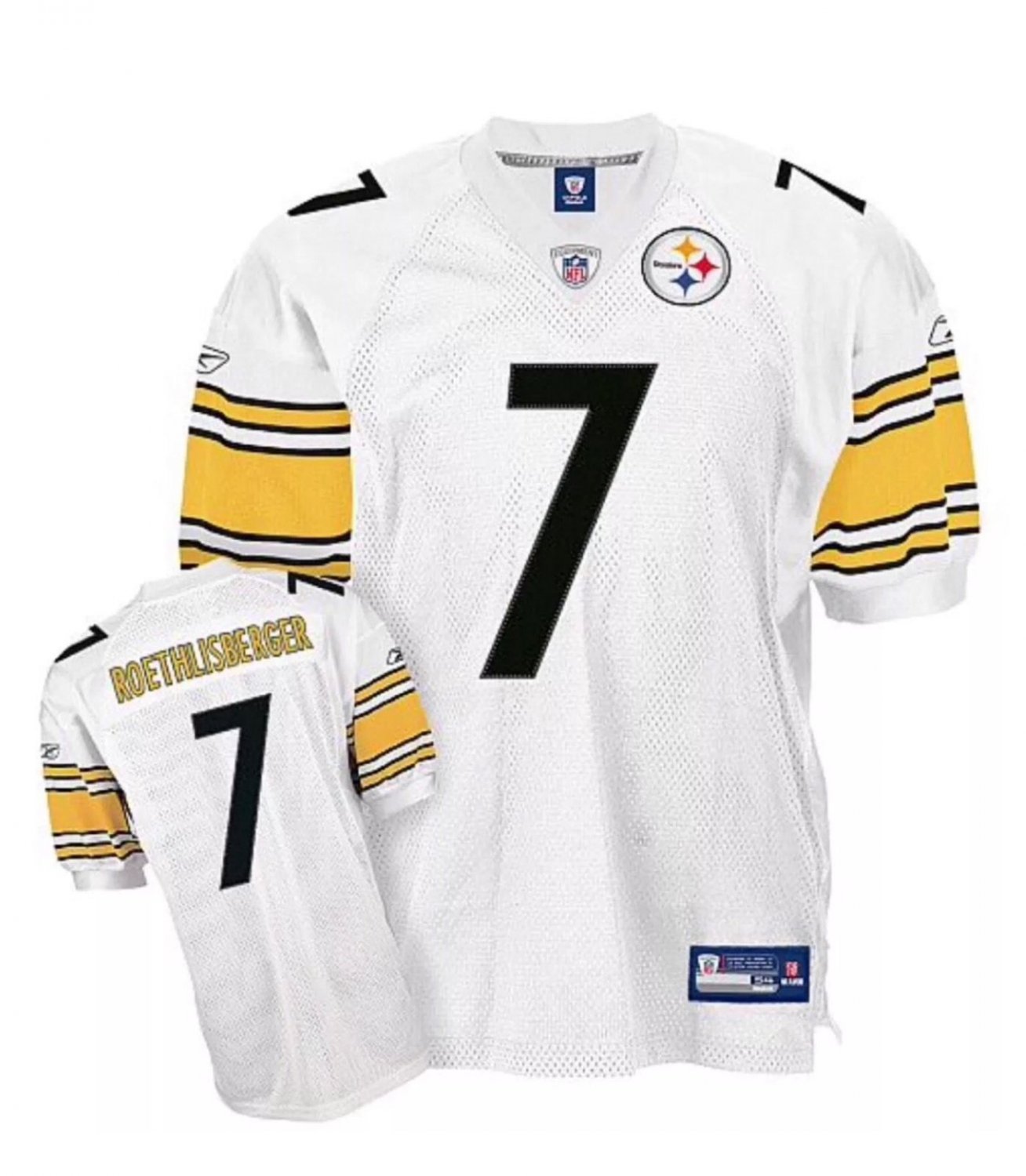 Pittsburgh Steelers Ben Roethlisberger #7 Stitched Jersey