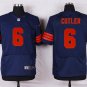 Mens bears #6 Jay Cutler elite dark blue Stitched Jersey