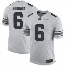 New Men's #6 Sam Hubbard college Gray Stitched Jersey