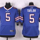 Buffalo Bills #5 Tyrod Taylor elite Stitched Jersey