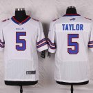 Buffalo Bills #5 Tyrod Taylor elite white Stitched Jersey