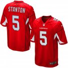 Men's Arizona Cardinals #5 Drew Stanton Cardinal Game Red Stitched Jersey