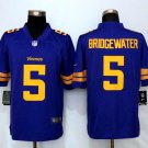 Vikings #5 Teddy Bridgewater rush Stitched Jersey