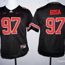 Youth Ohio State Buckeyes 97 Joey Bosa Black College Stitched Jersey
