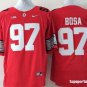 Youth Ohio State Buckeyes 97 Joey Bosa College Red Stitched Jersey