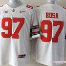 Youth Ohio State Buckeyes 97 Joey Bosa White College Stitched Jersey