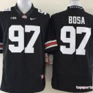 Youth Ohio State Buckeyes Black 97 Joey Bosa College Stitched Jersey