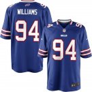 Youth Buffalo Bills #94 Mario Williams Game Stitched Jersey