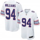 Youth Buffalo Bills #94 Mario Williams White Alternate Game Stitched Jersey