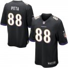 Youth Baltimore Ravens #88 Dennis Pitta Black Alternate Game Stitched Jersey