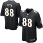 Youth Baltimore Ravens #88 Dennis Pitta Black Alternate Game Stitched Jersey