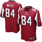 Youth Atlanta Falcons #84 Roddy White Red Game Stitched Jersey