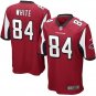 Youth Atlanta Falcons #84 Roddy White Red Game Stitched Jersey