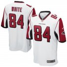 Youth Atlanta Falcons #84 Roddy White White Game Stitched Jersey