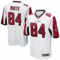 Youth Atlanta Falcons #84 Roddy White White Game Stitched Jersey