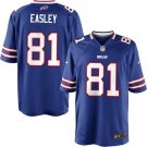 Youth Buffalo Bills #81 Marcus Easley Game Stitched Jersey