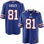 Youth Buffalo Bills #81 Marcus Easley Game Stitched Jersey