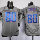 Youth Kids San Francisco 49ers #80 Victor Cruz Gray Stitched Jersey