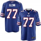 Youth Buffalo Bills #77 Cordy Glenn Game Stitched Jersey