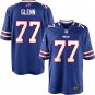 Youth Buffalo Bills #77 Cordy Glenn Game Stitched Jersey
