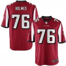 Youth Atlanta Falcons #76 Lamar Holmes Red Limited Stitched Jersey