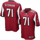 Youth Atlanta Falcons #71 Kroy Biermann Red Limited Stitched Jersey