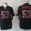 Youth Kids San Francisco 49ers #53 NaVorro Bowman Stitched Jersey