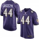 Youth Baltimore Ravens #44 Kyle Juszczyk Purple Game Stitched Jersey