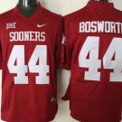 Youth Oklahoma Sooners 44 Brian Bosworth Red College Stitched Jersey